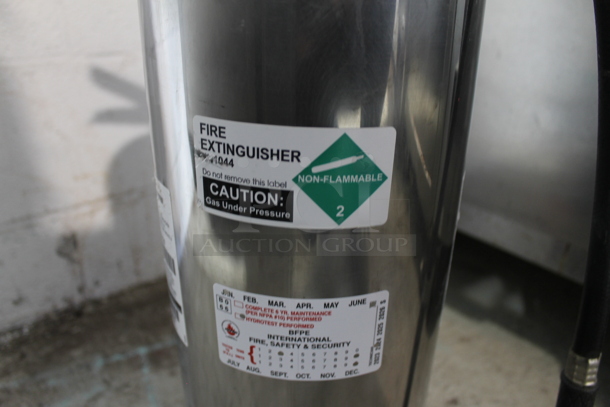 Amerex Wet Chemical Fire Extinguisher. Buyer Must Pick Up - We Will Not Ship This Item - Image 3 of 5