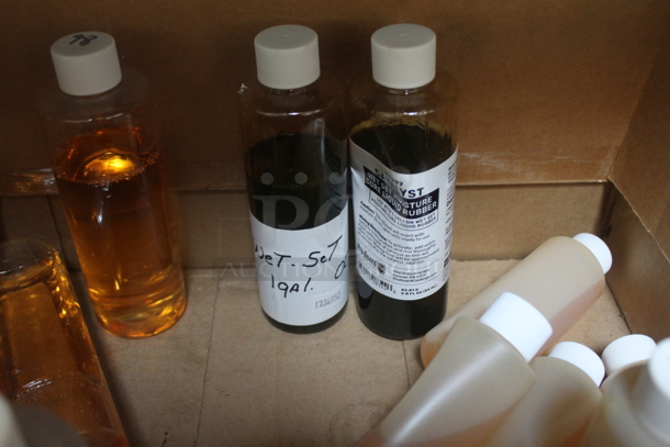 Gray Metal 5 Tier Shelving Unit w/ Contents Including Blue Magic Catalyst on Commercial Casters. - Image 7 of 7