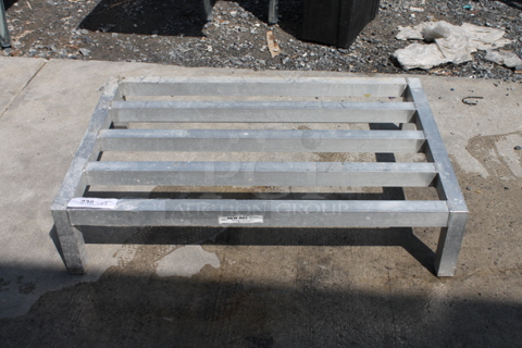 Metal Dunnage Rack.