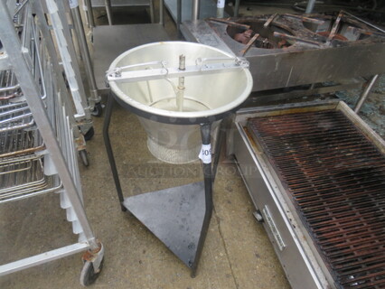 One Meal Grinder. 16X16X37