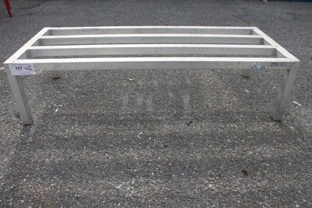 Winholt Metal Dunnage Rack. - Image 1 of 4