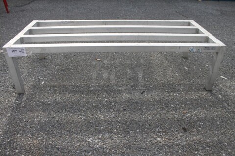 Winholt Metal Dunnage Rack.