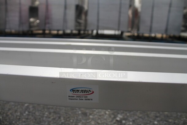 Winholt Metal Dunnage Rack. - Image 4 of 4