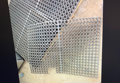 One 29X39 Fatigue Mat. 