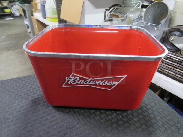 One Budweiser Bucket.