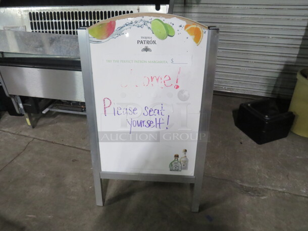 One Sidewalk Sign. - Image 1 of 1