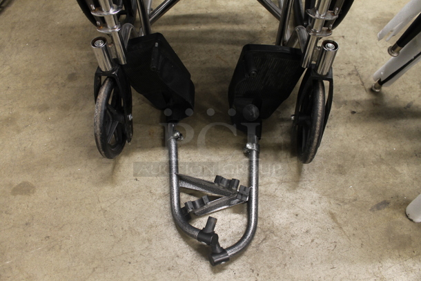 Black Wheelchair. - Image 6 of 7