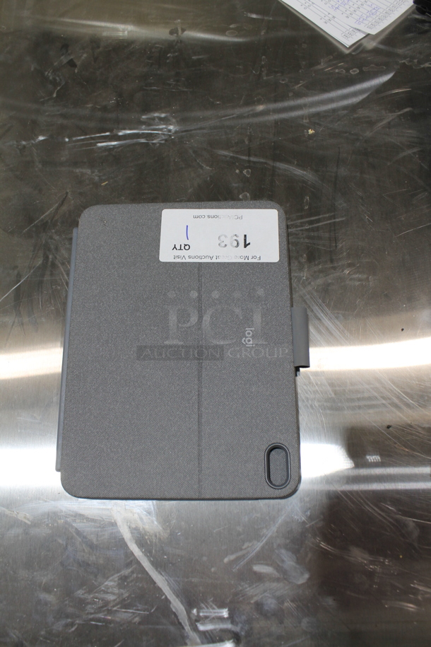 Logi Gray Keyboard Attachment for Tablet. - Image 3 of 3
