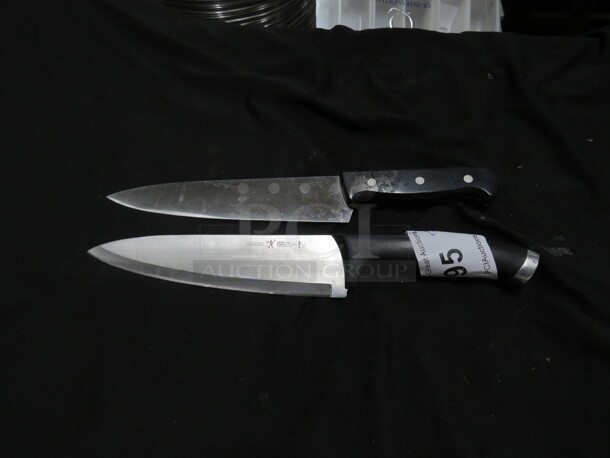 Assorted Chef Knife. 2XBID