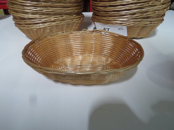 One Lot Of App 28 Bread/Chip Baskets. - Image 1 of 2