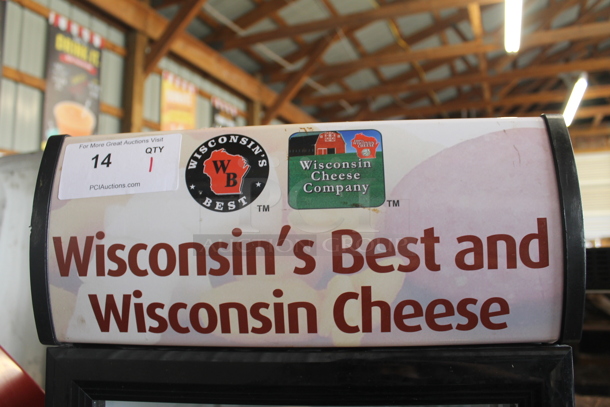 SC52B Metal Commercial Countertop Mini Cooler Merchandiser. 110-120 Volts, 1 Phase. Tested and Working! - Image 2 of 9