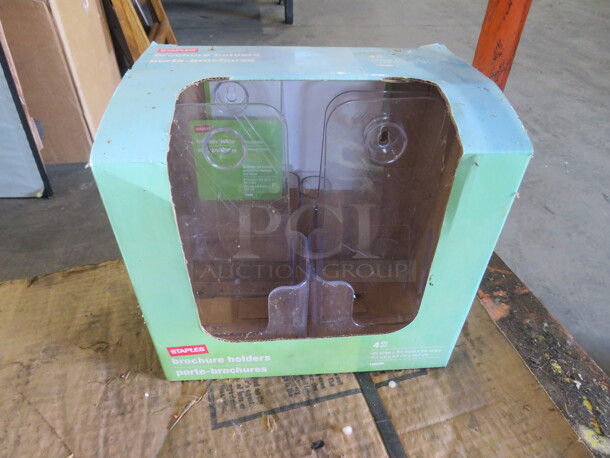 NEW Brochure Holders. - Image 1 of 1