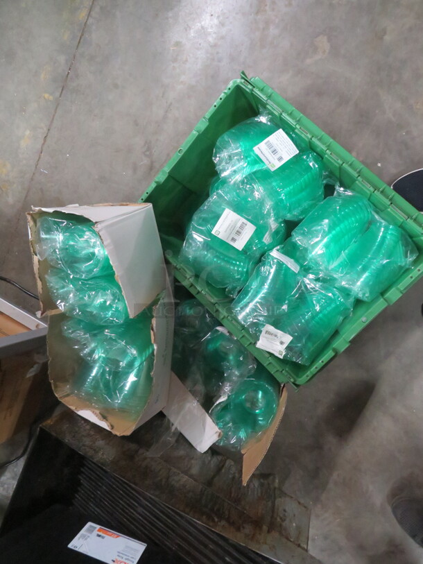 One Lot Of 6.5oz Sea Green Bowls. - Image 3 of 3