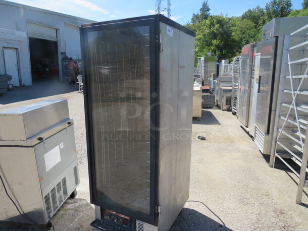 One WORKING Metro 1 Door Proofing/Holding Cabinet. Model# CM2000. 25X31X70 - Image 2 of 4