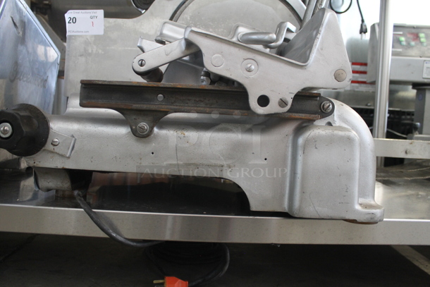 Stainless Steel Commercial Countertop Meat Slicer. 115 Volts, 1 Phase. Tested and Working! - Image 3 of 10