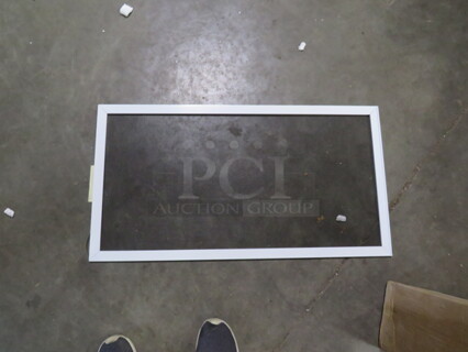 One 32-1/4X17-1/8 Inch Window Screen.