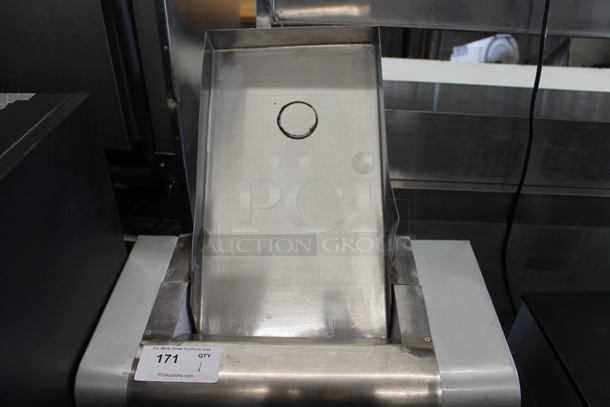 2015 MT-288 Metal Commercial Floor Style Dough Sheeter on Commercial Casters. 220 Volts, 1 Phase. - Image 2 of 8