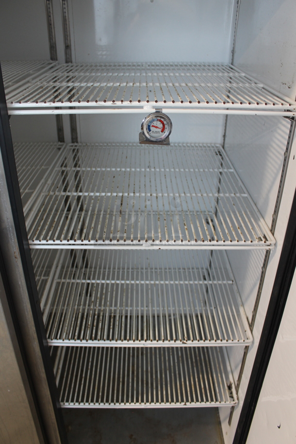2015 True TG2R-2S Stainless Steel Commercial 2 Door Reach In Cooler w/ Poly Coated Racks. 115 Volts, 1 Phase. Tested and Working! - Image 6 of 6