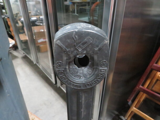 One Smokers Cease Fire Cigarette Receptacle. - Image 2 of 3