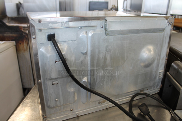 Stainless Steel Commercial Countertop Microwave Oven. - Image 6 of 6
