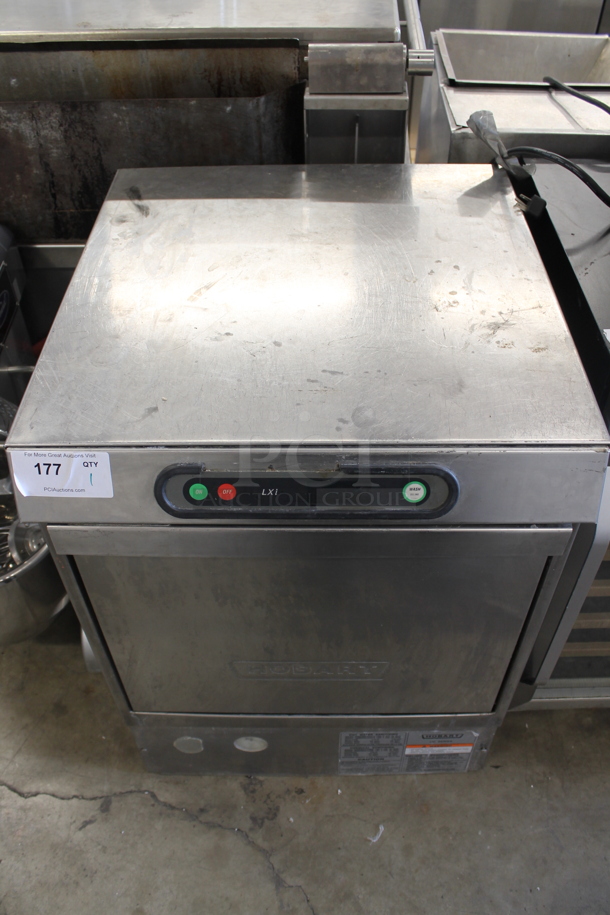 Hobart LXIH Stainless Steel Commercial Undercounter Dishwasher. 120/208-230 Volts, 1 Phase. - Image 1 of 12