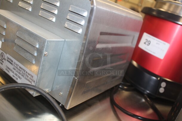 NEW! Waring Model WCT815B Commercial 4 Slot Toaster. 11x10x9. 208V/60Hz.   - Image 6 of 7