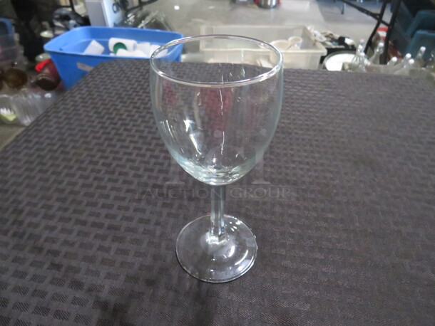 Stem Wine Glass. 12XBID