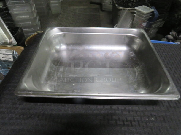 Half Size 2.5 Inch Deep Hotel Pan. 2XBID - Image 1 of 1