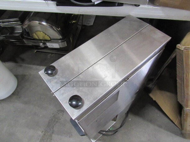 One Bunn Coffee Grinder. Model# g9-2T. 120 Volt. 8.5X18X27.5 - Image 3 of 3