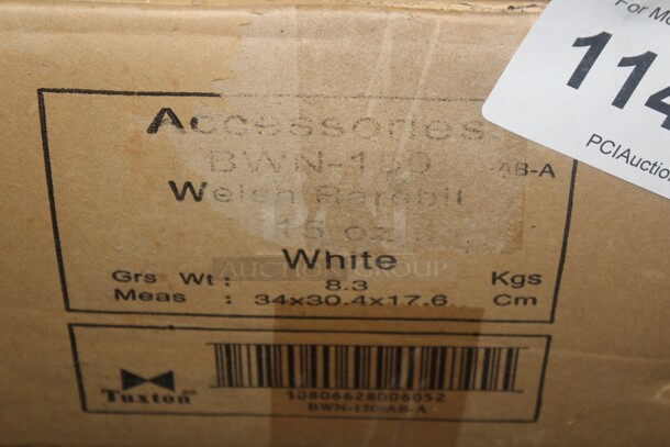NEW IN BOX! 1 Box (12 Count) Tuxton Welsh Rarebit Dishes. 12X Your Bid!  - Image 2 of 2