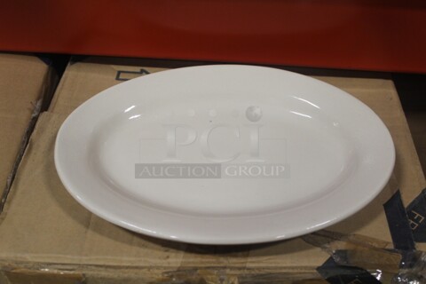 NEW IN BOX! 6 Boxes (12 Count Each) Vertex 11.5" Platters. 72X Your Bid! 
