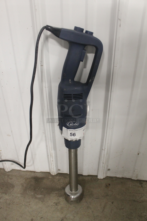 Globe GIB500-12 Stainless Steel Commercial 12" Immersion Blender. 120 Volts, 1 Phase. Tested and Working! - Image 1 of 5