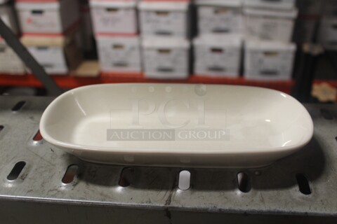 NEW! 8 Homer Laughlin 10" Celery Dishes. 8X Your Bid! 