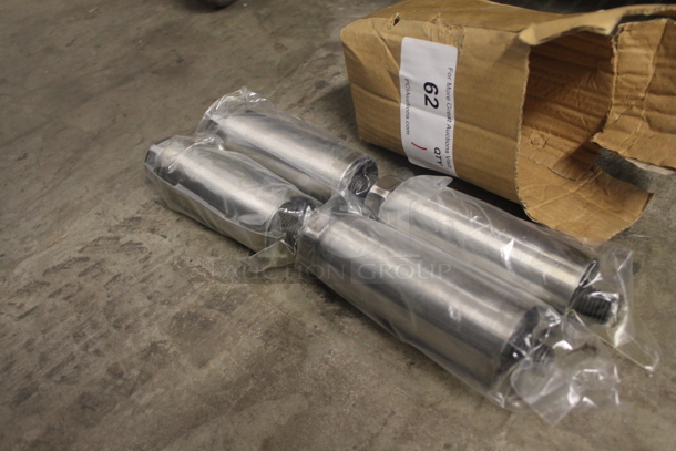 ALL ONE MONEY! Box of 4 BRAND NEW! Metal Legs. - Image 3 of 3