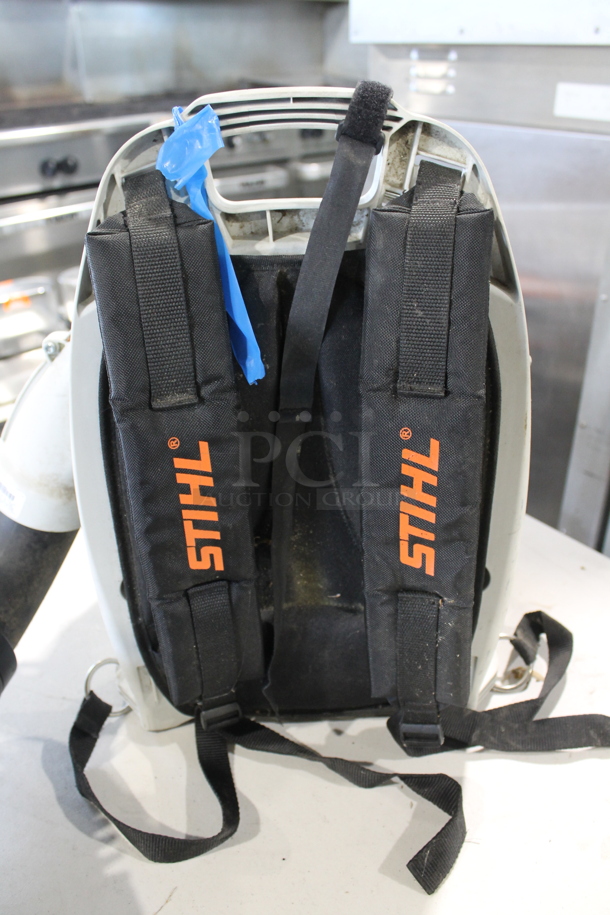 Stihl BR 430-Z Metal Gas Powered Backpack Blower Leaf Blower - Image 10 of 11