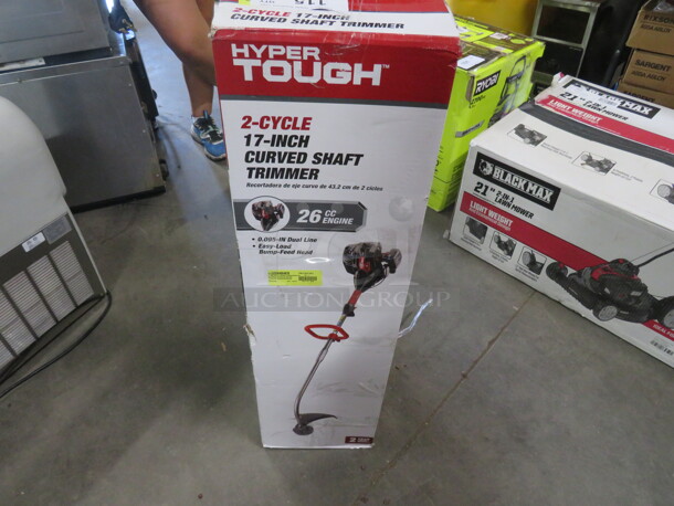 One Hyper Tough 2 Cycle 17 Inch Trimmer. - Image 1 of 1