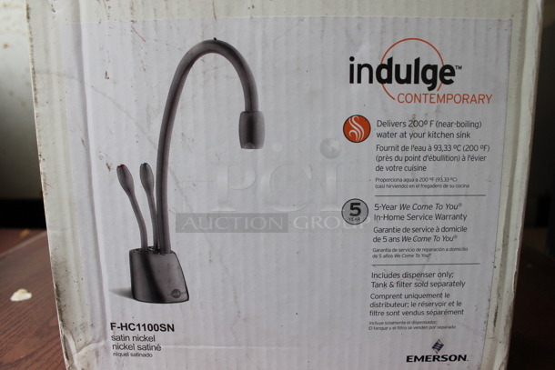 BRAND NEW IN BOX! Insinkerator Indulge Instant Hot Water Dispenser. - Image 2 of 6