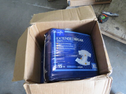 One Box Of XL Extended Wear.