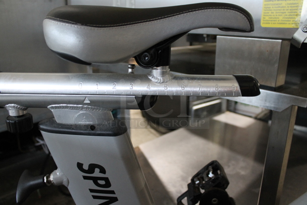 Star Trac Spinner NXT Metal Commercial Floor Style Stationary Exercise Bicycle.  - Image 4 of 10