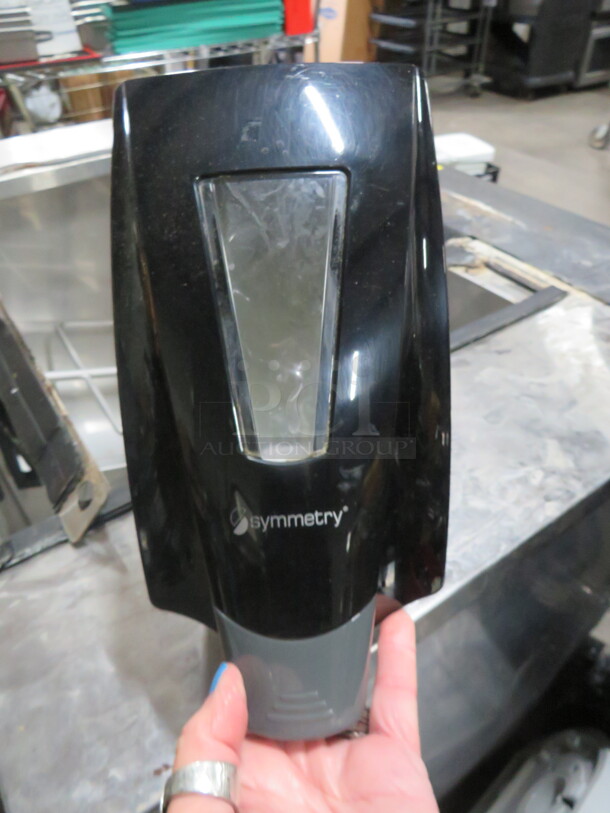Symmetry Soap Dispenser. 4XBID - Item #1106975