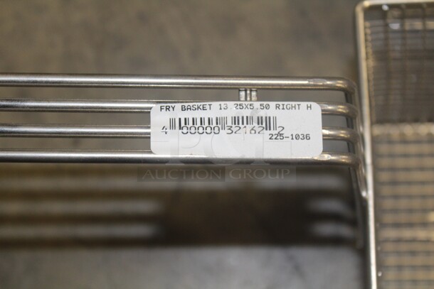 NEW! 2 Commercial Fryer Baskets. 7x24x8. 2X Your Bid! - Image 2 of 2