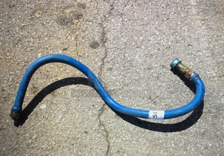 One Gas Hose.