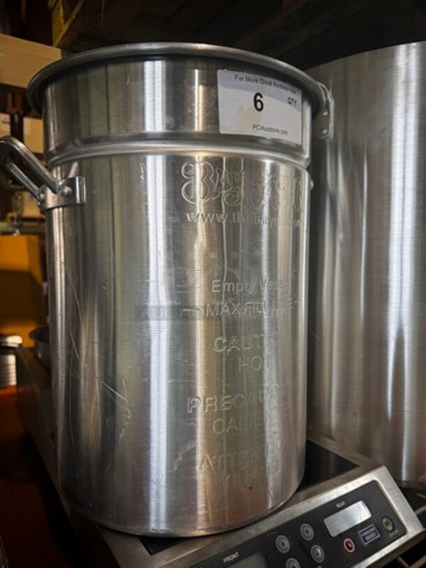 Bayou Classic 18lbs. Aluminum Stock Pot, Brand New! - Image 4 of 5
