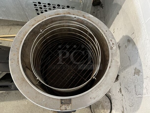 Foshan Shunde Bestech Model BT-811 Stainless Steel Commercial Floor Style Rice Cooker on Commercial Casters. 220-240 Volts. 22x20x24 - Image 4 of 5