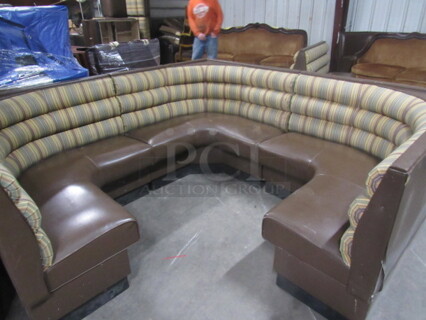 One AWESOME VIP Booth. 90X89X36