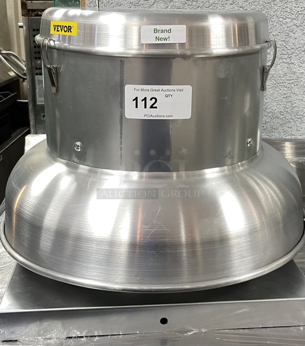 Brand New Vevor Commercial Exhaust Fan for vent hood system 115 volt Tested and Working - Image 5 of 6