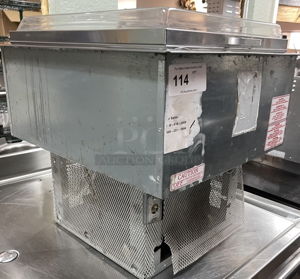 Beverage Air Commercial Drop in cooler 115 Volt Tested and Working - Image 3 of 12
