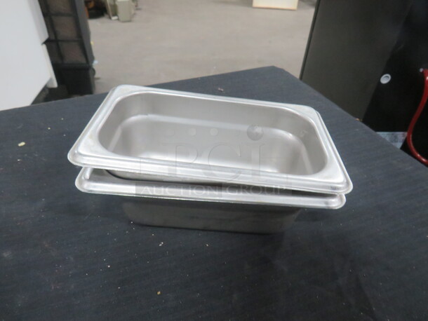 1/9 Size 2.5 Inch Deep Hotel Pan. 2XBID - Image 1 of 1