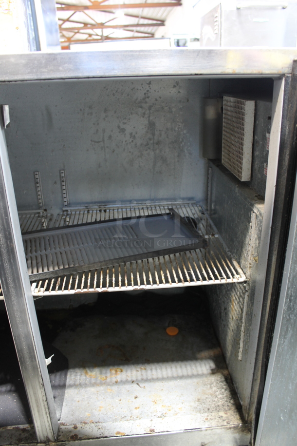 Beverage Air BB48 Metal Commercial 2 Door Back Bar Cooler. 115 Volts, 1 Phase. Tested and Powers On But Does Not Get Cold - Image 7 of 7