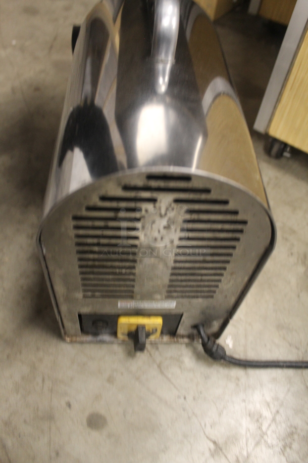 Weston 08-2201-W Stainless Steel Commercial Countertop #22 Size Meat Grinder w/ Tray. 120 Volts, 1 Phase. Tested and Working! - Image 5 of 6